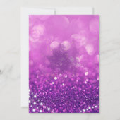 Retro Spaß in ihrer Mama Era Kinderdusche Einladun Einladung (Rückseite)