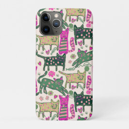 Retro-Spaß-Katze-Design Case-Mate iPhone Hülle