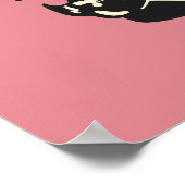 Retro-Spaß - Lassen Sie mich nicht meine Lehrersti Poster (Ecke)