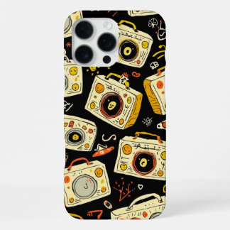 Retro-Spaß-Musikliebhaber-Geschenke iPhone 16 Pro Max Hülle