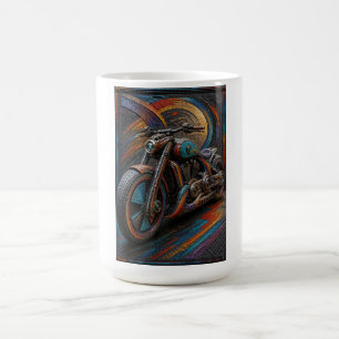 Retro-Spectrum-Cruiser-Mosaik-Art-Becher Kaffeetasse
