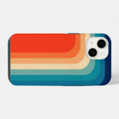 Retro Spectrum iPhone Hülle (Rückseite (Horizontal))