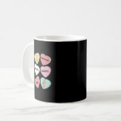 Retro Sped Teacher Advocate Equity Adapt Conversat Kaffeetasse (Vorderseite Links)
