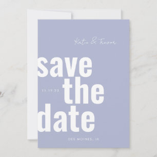 Retro Speichern Sie die Daten Save the Date