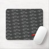 retro SPG-Kontur mousepad (Mit Mouse)