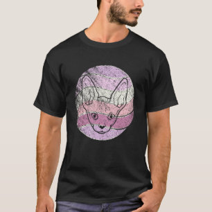 Retro Sphynx Katze Haarlos - Vintage Sphynx Katze T-Shirt