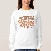 RETRO SPICE MAMA PUMPKIN SWEATSHIRT (Vorderseite)