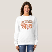 RETRO SPICE MAMA PUMPKIN SWEATSHIRT (Vorne ganz)