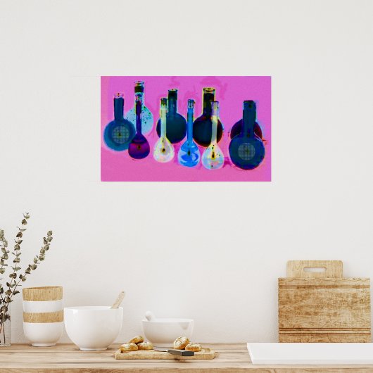 RETRO SPICES POSTER (Küche)