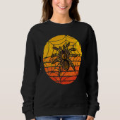 Retro Spider  Arthropod Tarantula Pet Arachnid Spi Sweatshirt (Vorderseite)