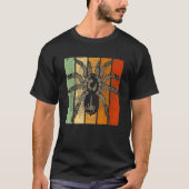 Retro Spider T-Shirt (Vorderseite)