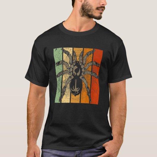Retro Spider T-Shirt (Vorderseite)