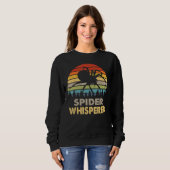 Retro Spider Whisperer Sweatshirt (Vorne ganz)