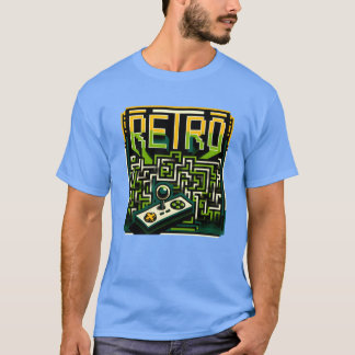 Retro-Spiel auf Nostalgie lustig T-Shirt