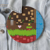 Retro-Spiel Button (Beispiel)