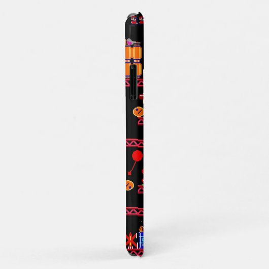 Retro-Spiele Case-Mate iPhone Hülle (Hinten/Rechts)