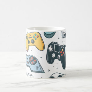 Retro-Spiele Kaffeetasse