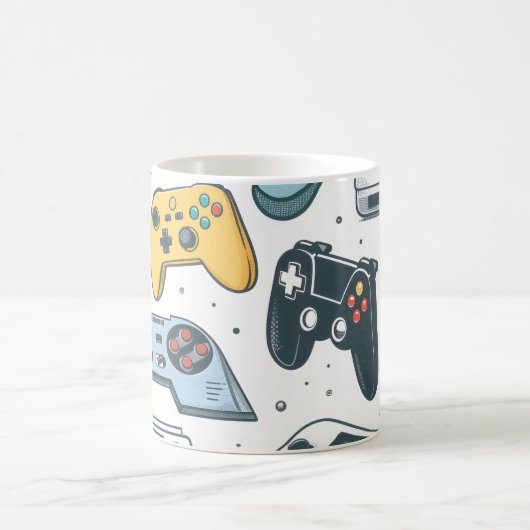 Retro-Spiele Kaffeetasse (Mittel)