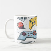 Retro-Spiele Kaffeetasse (Links)