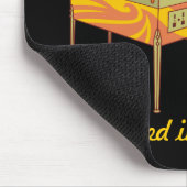 Retro-Spiele Mousepad (Ecke)