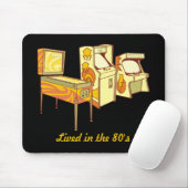 Retro-Spiele Mousepad (Mit Mouse)