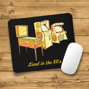 Retro-Spiele Mousepad