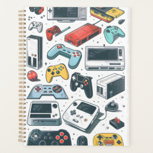 Retro-Spiele Planer