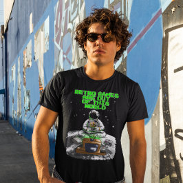 Retro-Spiele sind aus dieser Welt T-Shirt