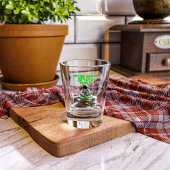 Retro-Spiele sind aus dieser Welt - Videospiel Schnapsglas