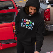 Retro-Spiele sind wie Zeitmaschinen Hoodie