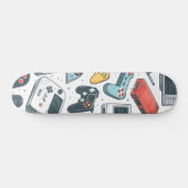 Retro-Spiele Skateboard (Horizontal)