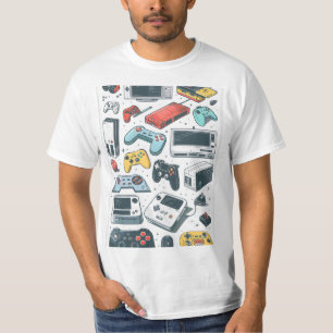 Retro-Spiele T-Shirt