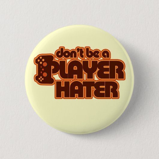 Retro-Spieler Button (Vorderseite)