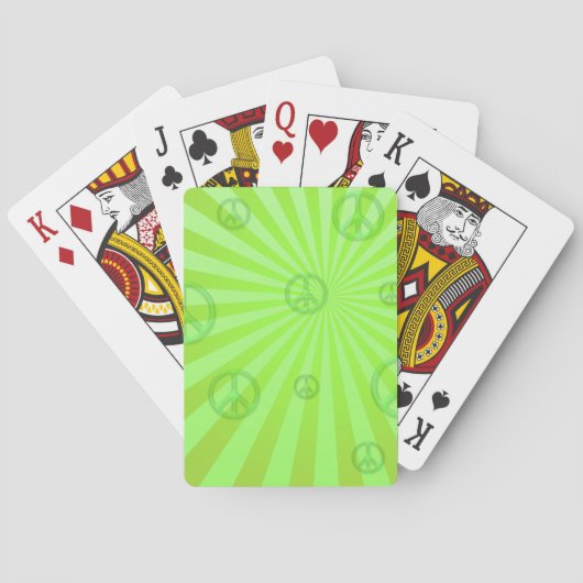 Retro Spielkarten (Rückseite)