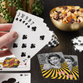 Retro Spielkarten Geschenk für Scheidung (In Situ)
