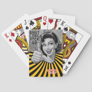 Retro Spielkarten Geschenk für Scheidung