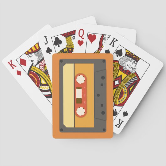 Retro-Spielkarten Spielkarten (Rückseite)