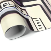 Retro-Spielkonsolen Geschenkpapier (Rolleneckpunkt)