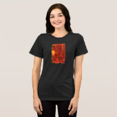 Retro-Spielmodul Tri-Blend Shirt (Vorderseite voll)