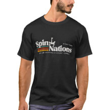 Retro SpinNations T-Shirt