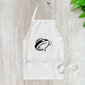 Retro Spinning Top Schürze