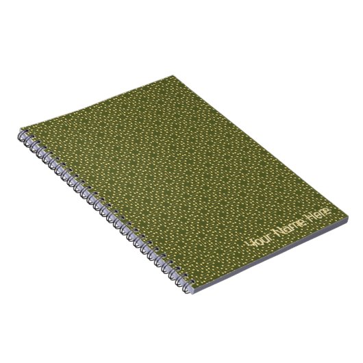 Retro Spiral Notebook Notizblock (Rechte Seite)