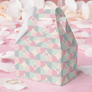 Retro Spiral Vibes Geschenkschachtel