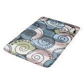 Retro, Spirale Badematte (Schrägansicht)