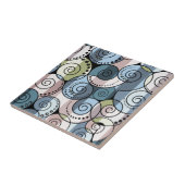 Retro, Spirale Fliese (Seite)