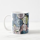 Retro, Spirale Kaffeetasse (Links)