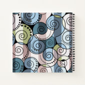 Retro, Spirale Notizblock (Rückseite)