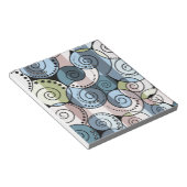 Retro, Spirale Notizblock (angewinkelt)