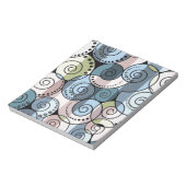 Retro, Spirale Notizblock (Rotiert)