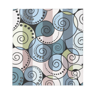 Retro, Spirale Notizblock
